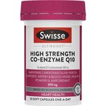 Swisse Ultiboost High Strength Co-Enzyme Q10 (30 เม็ดซอฟเจล)