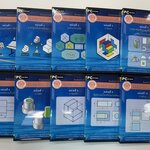 การอ่านและเขียนแบบแผ่นคลี่รูปทรงกรวยตัดตรง (คู่มือการใช้สื่อ/สไลด์อิเล็กทรอนิกส์) ITED-MT 11001