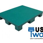 พาเลทพลาสติก 80x100x15 Plastic Pallet