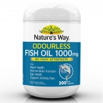 Nature's Way Fish Oil 1000 mg (200 แคปซูล)