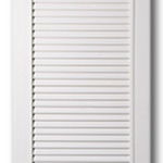 ประตู pvc anti5 p5 บานเกล็ดเต็ม 70x180