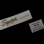 Squier Telecaster Cabronita New Logo