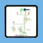 วาล์วควบคุมทิศทาง 4/3 (คู่มือการใช้สื่อ/โมเดลพลาสติก) ITED-MT 04005