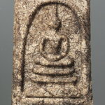 พระสมเด็จฯ พิมพ์พระประธาน (นิยม) บรรจุกรุวัดสะตือ PNY 107