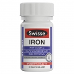 Swisse Iron with Vitamin C (30 เม็ด)