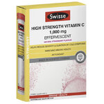 Swisse Ultiboost High Strength Vitamin C (60 เม็ดฟู่)