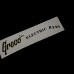 Greco Electric Bass 1