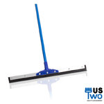 ไม้รีดน้ำ 18" ด้ามยาว 1.2 เมตร ด้ามเหล็กเคลือบกันสนิม