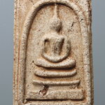 พระสมเด็จวัดระฆัง กรุพระปรางค์ พิมพ์ใหญ่ กรอบกระจก (หลวงวิจารณ์ฯ) VJR 108