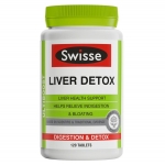 Swisse Ultiboost Liver Detox (120 เม็ด)