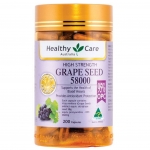Healthy Care Grape Seed 58000 ( 200 แคปซูล )