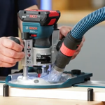 BOSCH GKF 18V-8 18v Cordless Router -เครื่องเซาะร่องไร้สายบ๊อช รุ่น GKF 18V-8