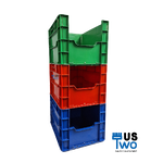 ลังพลาสติกแบบเปิดด้านข้าง