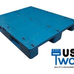 พาเลทพลาสติก PL 100x120x15.5 Plastic Pallet