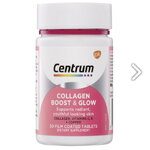 Centrum Collagen Boost & Glow (50 เม็ด)