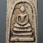 พระสมเด็จฯ กรุพระปรางค์ วัดระฆัง พิมพ์ใหญ่ เกศทะลุซุ้ม (พิมพ์ลุงพุฒ) LZ 104