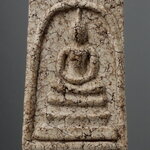 พระสมเด็จวัดระฆัง พิมพ์ใหญ่ เกศทะลุซุ้ม (พุทธศิลป์สุโขทัย) กรุพระปรางค์ STH 107