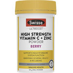 Swisse Vitamin C + Zinc Powder Berry 150g