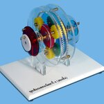 ชุดเฟืองแพลนเน็ตตารี่ 4 (หุ่นจำลอง) ITED-MT 07040-02