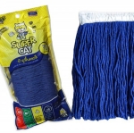 อะไหล่ผ้าม็อบถูพื้น ขนาด 10" สีน้ำเงิน