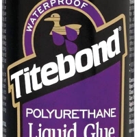 TITEBOND POLYURETHANE GLUE - กาวงานไม้ชนิดโพลียูรีเทน ขนาดบรรจุ 8 ออนซ์l ( 237 มล.)