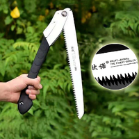SIT TOOL XS-9020B Foldable Pruning Saw 360mm. (14-inch) , Black - เลื่อยไม้สด กิ่งไม้ พับได้ขนาด 360มม. (14 นิ้ว) สีดำ