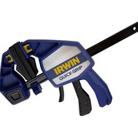 IRWIN 1964711 - 150mm/6″ Quick-Grip HD One-Handed Bar Clamp/ Spreader - แคล้มป์จับชิ้นงาน IRWIN Quick-Grip รุ่น HD ขนาด 150 มม./ 6 นิ้ว