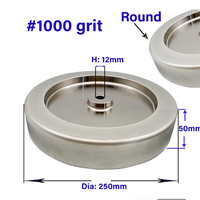 SIT TOOL 250mm (10 Inch) CBN Grinding Wheels for Tormek T7/T8 Sharpening System - 1000 Grit - 250mm Dia*50mm Wide*12mm Arbor - หินลับ CBN ขนาด 250มม (10นิ้ว) มีความละเอียด 1000 กริต