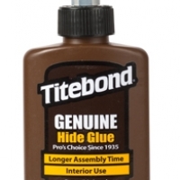 TITEBOND Genuine Hide Glue - กาวงานไม้จากธรรมชาติ ขนาดบรรจุ 4 ออนซ์l (118 มล.)