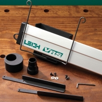 LEIGH VRS Vacuum and Router Support for the Leigh Dovetail Jigs, 12" ชุดสำหรับรองรับเร้าเตอร์ และดูดฝุ่นสำหรับจิ๊ก 12 นิ้ว (Made in Canada) * (สินค้าสั่งซื้อล่วงหน้า Pre-Order)