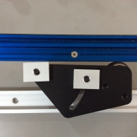 SIT TOOL 04219-W Router Table Stock Guides Compatible for W-New Miter Track - ชุดตัวช่วยกดไม้บนโต๊ะเร้าเตอร์แบบยึดกับ W-New Miter Track