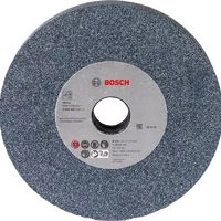 BOSCH 2608600111 - Grinding Wheel, 32grit -200x 25.0x 32.0mm - ใบขัดสำหรับเครื่องเจียรแบบตั้งโต๊ะสองล้อ ขนาด 200x 25.0x 32มม, 32กริต - 2608600111