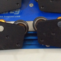 Router Table Stock Guides for U.S. T-Track- ชุดตัวช่วยกดไม้บนโต๊ะเร้าเตอร์แบบยึดกับ US T-Track