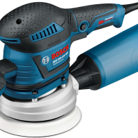 BOSCH GEX 125-150 AVE Random Orbit Sander in paper box - เครื่องขัดกระดาษทรายกลม 5-6 นิ้ว ตัวเปล่า กล่องกระดาษ - 060137B102