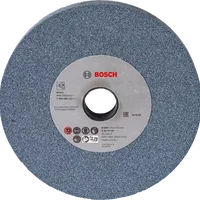 BOSCH 2608600112 - Grinding Wheel, 60grit -200x 25.0x 32.0mm - ใบขัดสำหรับเครื่องเจียรแบบตั้งโต๊ะสองล้อ ขนาด 200x 25.0x 32มม, 60กริต - 2608600112