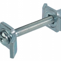 HAFELE Worktop Connector ตัวต่อไม้ (ยึดท๊อป) ความยาว 65 มม.