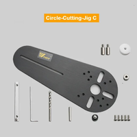 Wnew Circular Cutting Jig Type C - จิ๊กเจาะวงกลม จาก Wnew Type C