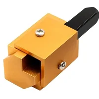 SIT TOOL SIT-CC70-GLD Corner Chisel Edge Cutting Squaring Hand Tool (Gold) - สิ่วเก็บมุมเหลี่ยม SIT TOOL รุ่น SIT-CC70-GLD (สีทอง)