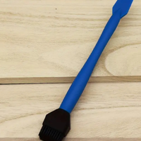 SIT-BRUSH - The Non-Stick Silicone Glue Brush , Blue - แปรงทากาวซิลิโคน ที่ไม่ต้องล้างแปรง SIT TOOL รุ่น SIT-BRUSH สีฟ้า