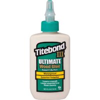 TITEBOND III Ultimate Wood Glue - 4 oz. กาวกันน้ำระดับ D3 ขนาดบรรจุ 4 ออนซ์ (118 มล.)