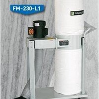 BIGWOOD FM-230-L1 1HP Electric Dust Extractor 57 Litre Capacity - เครื่องกรองฝุ่นสำหรับช็อปงานไม้ BIGWOOD รุ่น FM-230-L1