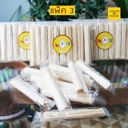 ตังเมกรอบ ขนมไม้ ขนมโบราณ ขนมกินเล่น ของอร่อยจากจังหวัดจันทบุรี (แพ็ค 3 ห่อ)