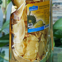 ทุเรียนทอดกรอบ ตราแม่ละม่อม น้ำหนัก 250 กรัม ของฝากจากจันทบุรี