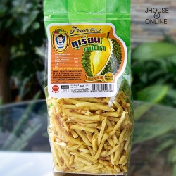 ทุเรียนสแน็ค ตราป้าแกลบ ของทานเล่น มันกรอบอร่อยจนหยุดไม่อยู่