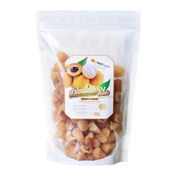 ลำไยอบแห้งเนื้อสีทอง(สูตรไม่มีน้ำตาล) ขนาด 200 กรัม ของฝากเมืองจันท์