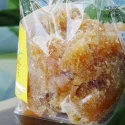 สับปะรดกวน อร่อยหอมหวาน น้ำหนัก 500 กรัม ของฝากจากจันทบุรี