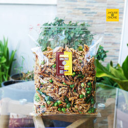 ปลากรอบสามรสเสริมเกลือไอโอดีน กรอบอร่อยจนหยุดไม่อยู่ ของฝากจากเมืองจันท์