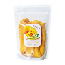 มะม่วงอบแห้ง(สูตรไม่มีน้ำตาล) ของฝากเมืองจันท์ (น้ำหนัก 200 กรัม)