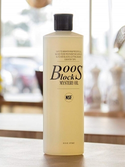 JOHN BOOS Block - Butcher Block / Cutting Board Oil,16 oz. (473 มล.) - น้ำมันทาเขียงไม้ ชามไม้ ภาชนะใส่อาหารทำจากไม้ สามารถสัมผัสอาหารได้โดยตรงไม่เป็นอันตราย (Made in U.S.A)