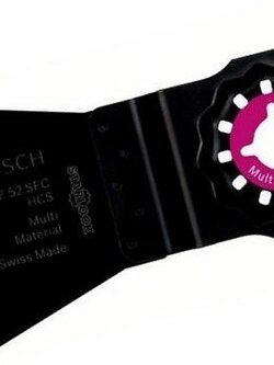 BOSCH ATZ 52 SFC - HCS RIGID SCRAPER MULTI MATERIAL STARLOCK - เครื่องเซาะ ATZ 52 SFC สำหรับเครื่องมืออเนกประสงค์ - 2608661647